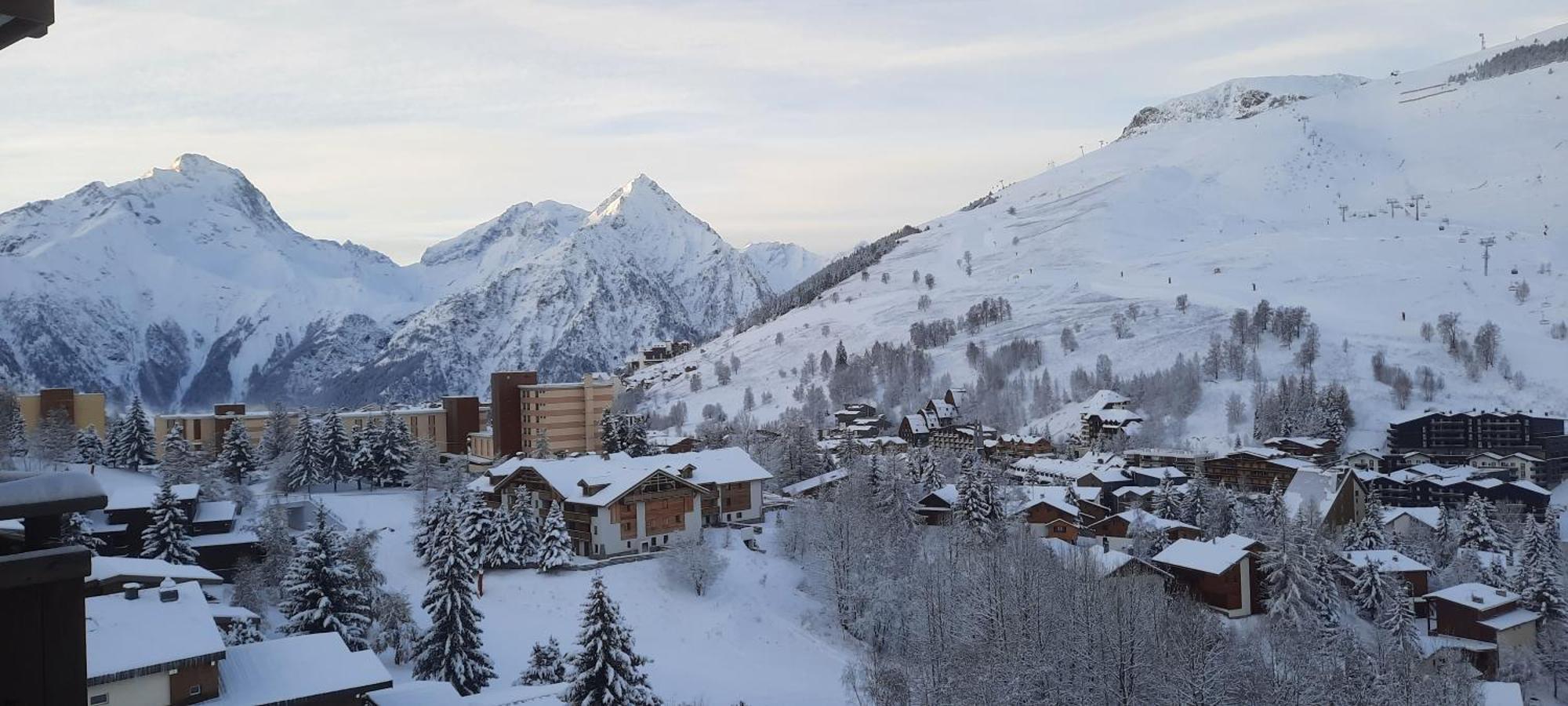4 Pers Les2alpes 21m² *
