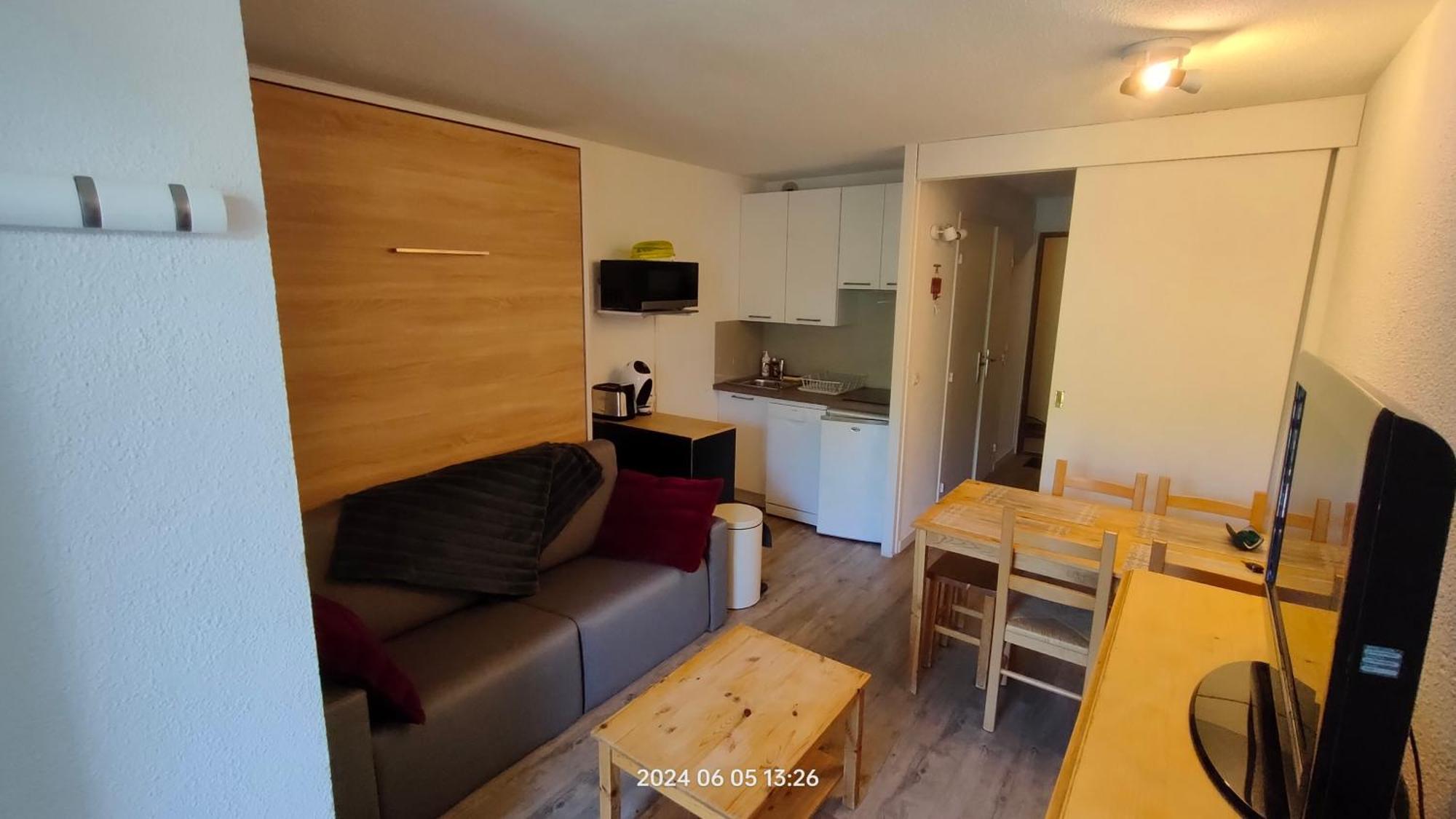 4 Pers Les2alpes 21m² Appartement