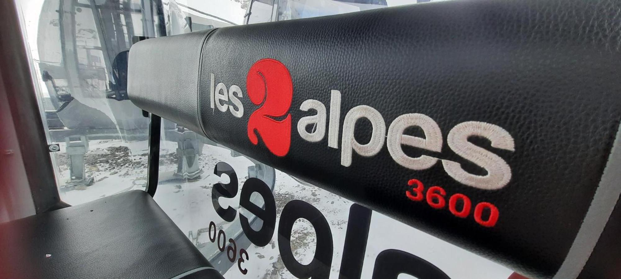 4 Pers Les2alpes 21m² Appartamento Les Deux Alpes